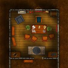 The Mayor S Office Dnd Rpg Map