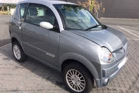 Image result for Gris Argent 2005 Aixam-Mega