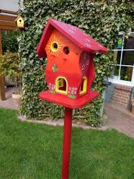 Large Birdhouse Nestbox Bird Villa Bird Houses Large Bird Houses Bird House