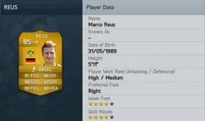 Fifa 21 marco reus cardtype card rating, stats, attributes, price trend, reviews. The Top 50 Players In Fifa 14