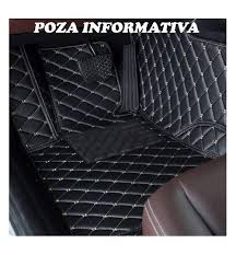 Rezaw plast setul este format din 4 covorase din material de calitate superioara, cauciucat fara miros. Covorase Auto Lux Piele 5d Audi A4 B8 2008 2015 5d 023 Cusatura Bej Maniamall