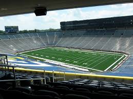 US stadium capacity reference