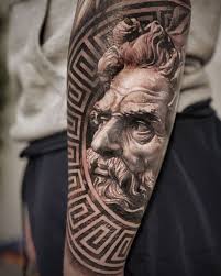 Ancient roman tattoo colosseum tattoo Greek Tattoo Ideas Designs Tattoo Ideas