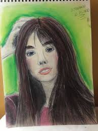 I love to draw with soft chalk pastels I hope you like let me know what you  think