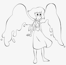 Steven universe coloring pages fusions. Steven Universe Lapislazuli Lineart Xxatrozxx Coloring 1024x1024 Png Download Pngkit