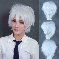 Maybe you would like to learn more about one of these? Killua Gintoki Aohitsugi Samatoki Cosplay Wig Fluffy White Hair Short Wigs U5f1 Shopee Philippines