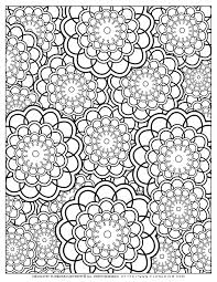 Free online flowers coloring pages. Flower Coloring Page Free Printable Planerium