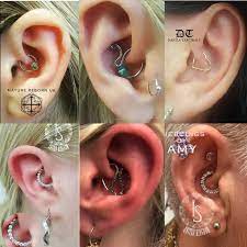 Can The Daith Piercing Help Migraines Pictures Of Lily