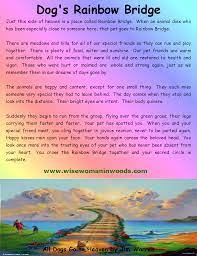 Luckily, we can also take comfort in rainbow bridge poems that suggest our feline friends are never truly gone. Quotes About Rainbow Bridge 46 Quotes
