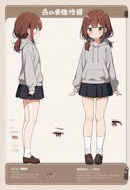 Robin from degrees of lewdity, both versions — Yodayo
