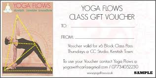 Maybe you would like to learn more about one of these? Gift Vouchers Special Events Yoga With Carla