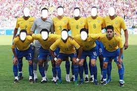 Une embrouille avec l'equipe nationale du brésil pour neymar. Photo Montage Equipe De Foot Bresil Pixiz