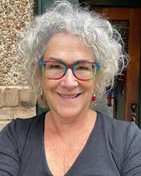 New “arty” glasses! Seeing white hair...