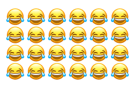 the face with tears of joy emoji is the most popular the verge