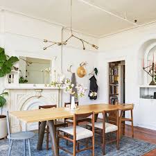 I've been coming to this spot like every weekend since they've opened up. Tour A Brooklyn Apartment Where Art And Life Perfectly Collide Living Dining Room Small Apartment Design Apartment Design