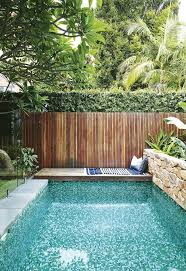 Inspired By A Family Trip To Bali This Compact Garden Includes Kid Friendly Zones And Plenty Of In 2020 Schwimmbader Hinterhof Kleiner Pool Design Schwimmbad Designs