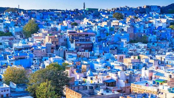 Jodhpur Blue City Mehrangarh Fort Rajasthan