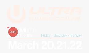 Ok kembali lagi di chanel saya y mangdi video kali ini saya bikin tutorial edit cara membuat stiker dengan nama. Ultra Music Festival Music Festival Miami 2020 Hd Png Download Kindpng