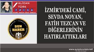 Hükümete yakınlığıyla bilinen fatih tezcan, cumhuriyet bayramı'nda twitter'dan yaptığı açıklama ile tepkilere neden oldu. Izmir Deki Cami Sevda Noyan Fatih Tezcan Ve Digerlerinin Hatirlattiklari Savunma Havacilik Teknoloji Analiz Politika
