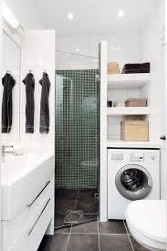 Some basement laundry room ideas are the best solutions. A Combined Laundry And Bathroom