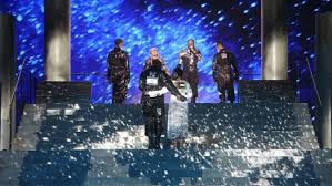 Video of the performance, music video and lyrics of the song. The Arab Editionicelandic Band Hatari Raises Pro Palestine Banner During Eurovision The Arab Edition