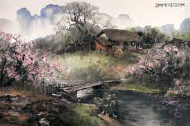 zhao wuchao chinese landscape painting blog of an art admirer chinese landscape painting landscape paintings chinese landscape