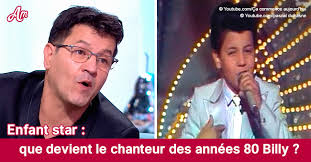 Your current browser isn't compatible with soundcloud. Qu Est Il Arrive A Billy L Enfant Chanteur Vedette Des Annees 80