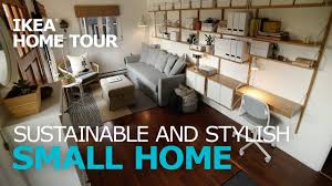 Two ikea designers took up the challenge. Small Multi Purpose Living Room Ideas Ikea Home Tour Episode 314 Youtube