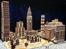 NYC's Five Boroughs, Reimagined in Gingerbread