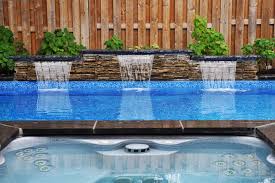 Amazing Pool Design Pool Water Features Backyard Pool Designs Pool Landscaping