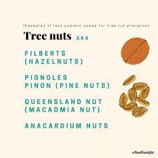 Pin By Mindy Zimmerman On Dietitian Common Names Tree Nuts Names