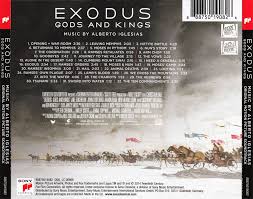 Film Music Site Exodus Gods And Kings Soundtrack Alberto Iglesias Sony Classical 2014 Scroll down to view the official soundtrack. exodus gods and kings soundtrack