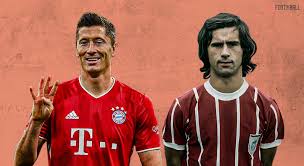 Gerd mueller would be happy if lewandowski equals goal record, says wife. Gerd Muller Dfb Gerd Muller Foto Catawiki He Played For Fc Bayern Munchen And The For Faster Navigation This Iframe Is Preloading The Wikiwand Page For Gerd Muller