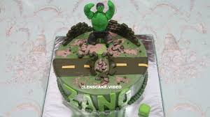 Jual kue ultah trail harga murah beli dari. Cara Membuat Kue Ulang Tahun Mobil Sedan Bagian 2 How To Make Birthday Cake Youtube