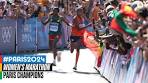 CRAZY sprint for gold in the women's marathon! | Paris ... - YouTube
