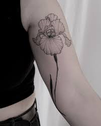 Tania Vaiana Iris Tattoo Iris Flower Tattoo Tattoos