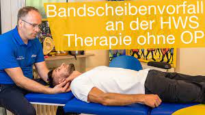 Hws Bandscheibenvorfall Chirotherapie Ubungen Statt Op Youtube