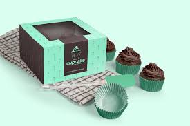 Download Cupcake Box Packaging Mockups Bundle In Packaging Mockups On Yellow Images Creative Store