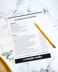 Mike Greenfield Sourdough Checklist Google Search Sourdough Bread Recipe Sourdough Sourdough Bread