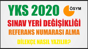 12 mart 2017 pazar günü yapılacak olan ygs (yüksek öğretime geçiş) sınav sonuçlarının ise iki hafta içerisinde, 25 mart cumartesi günü açıklanması bekleniyor. Yks Sinav Yeri Nasil Degistirilir Ayt Tyt Onemli Guncel Duyuru Video Aciklamasinda Youtube