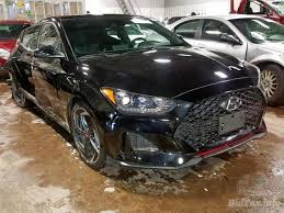 Used 2019 hyundai velosters near you with truecar truecar has 103 used 2019 hyundai veloster s for sale nationwide, including a 2.0 auto and a 2.0 premium auto. Hyundai Veloster Turbo 2019 Black 1 6l 4 Vin Kmhth6ab7ku008497 Free Car History