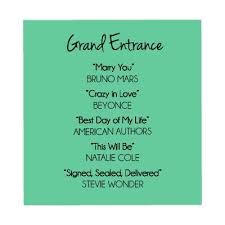 Soundtrack To Your Destination Wedding The Grand Entrance Wedding Music Reception Entrance Songs Entrance Songs Wedding Entrance Songs