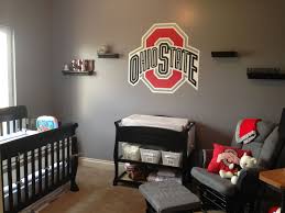 Pin By Lunden On Nursery Ohio State Nursery Ohio State Bedroom Ohio State Rooms