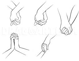 Most of them are convinced that success means much money. How To Draw Holding Hands Coloring Page Trace Drawing