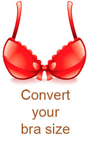 Bra Size Bra Size Converter Bra Size Conversion Charts