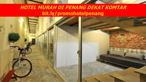 Drive through and pick up at hotel entrance. Hotel Murah Di Penang Dekat Komtar