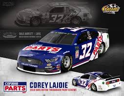 The goody's 300 was held february 17 at daytona international speedway. Bojangles Southern 500 At Darlington Paint Schemes Jayski S Nascar Silly Season Site