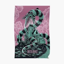 Scene study of the end of beetlejuice. Beetlejuice Posters Redbubble