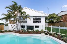 Discover genuine guest reviews for huge & brand new family home! From 60s Abode To Modern Family Home Using Weathertuff Exterior Coating Luxapool Epoxy Pool Paint Colormaker Industries