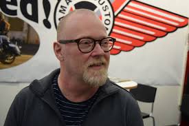 Motorcykelintresserade samlas på mässa i Stockoholm